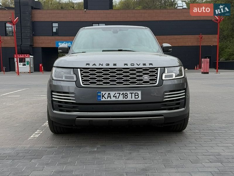 Land Rover Range Rover 2018