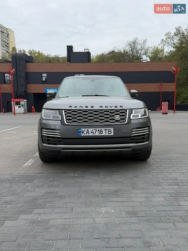 2017 Land Rover Range Rover - мініатюра 32