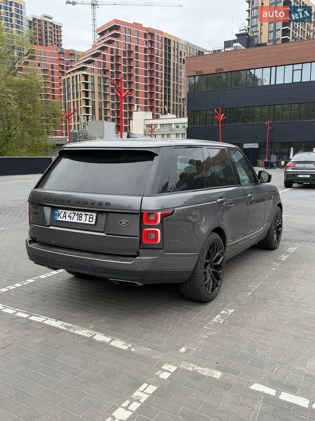 2018 Land Rover Range Rover - мініатюра 5