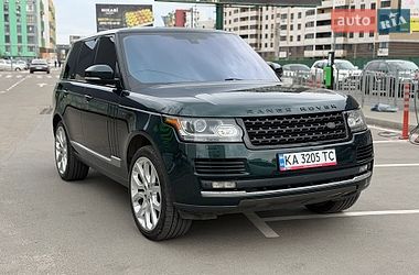 Внедорожник / Кроссовер Land Rover Range Rover 2015 в Киеве