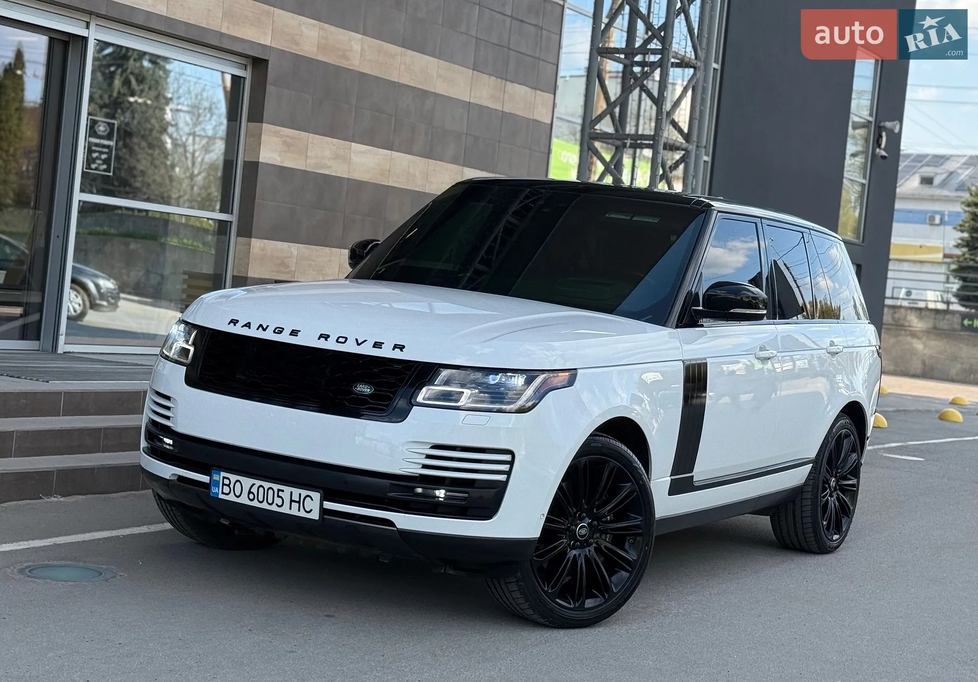 2018 Land Rover Range Rover - мініатюра 6