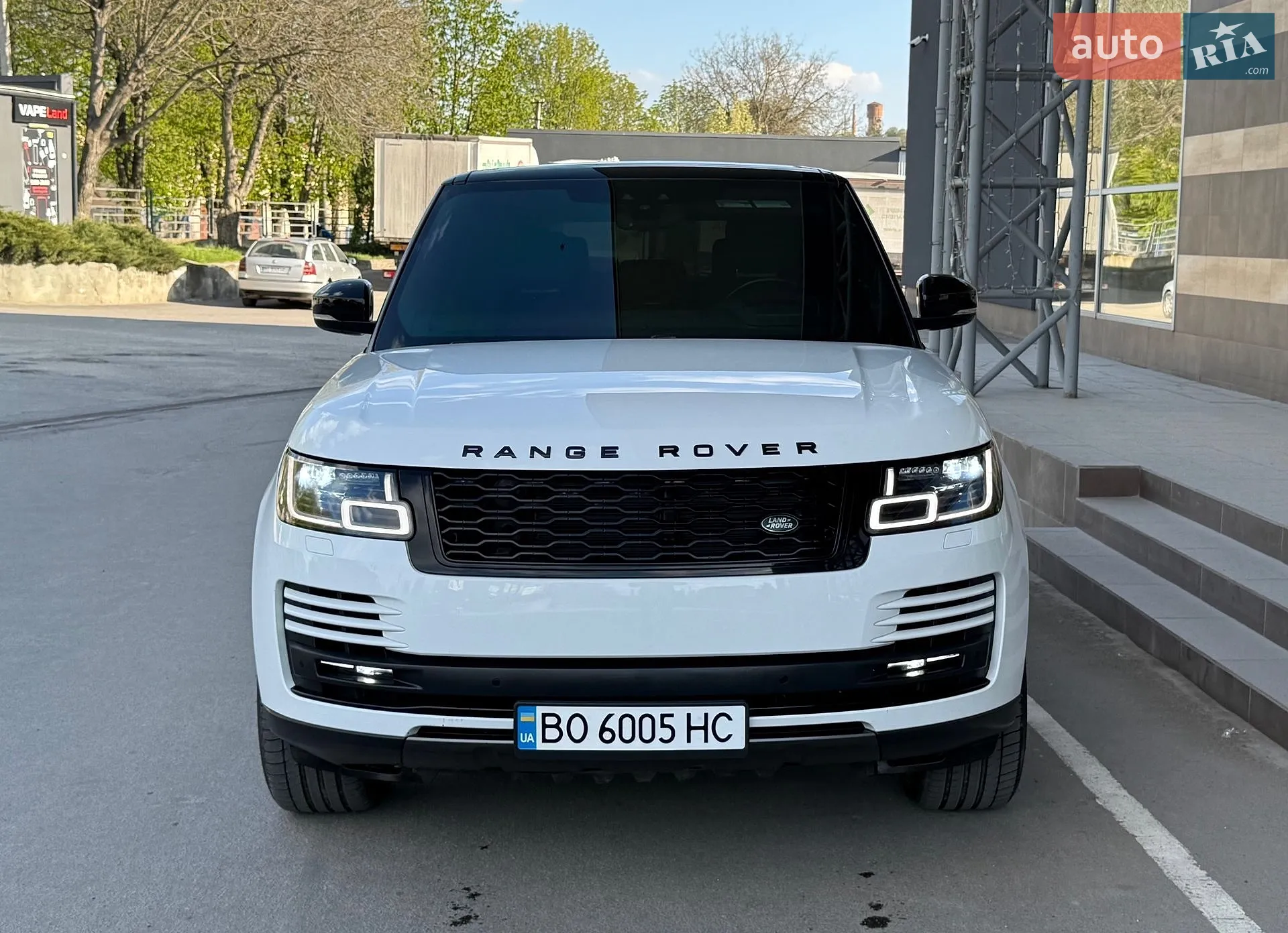 2018 Land Rover Range Rover - мініатюра 14