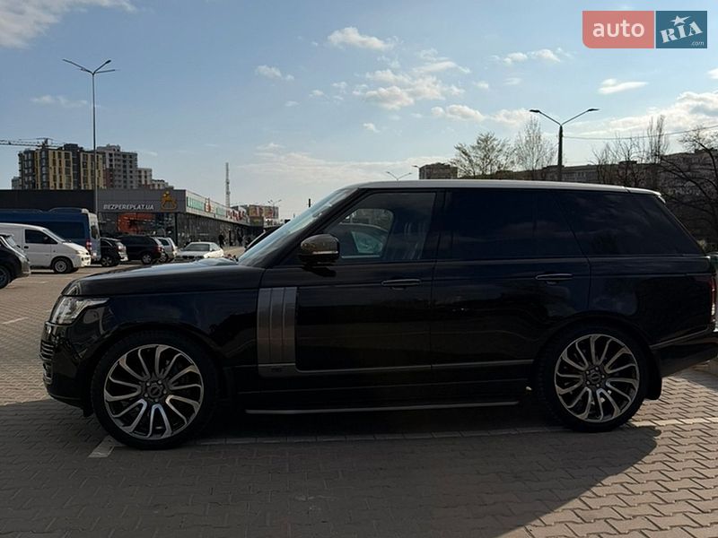 Land Rover Range Rover 2013