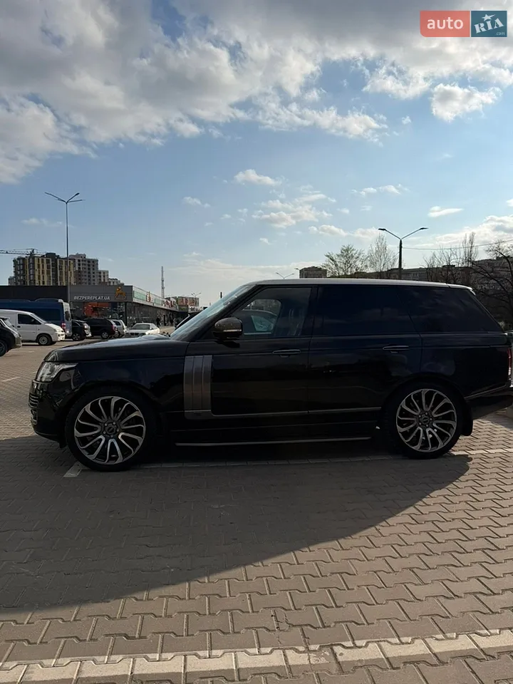 2013 Land Rover Range Rover - мініатюра 7