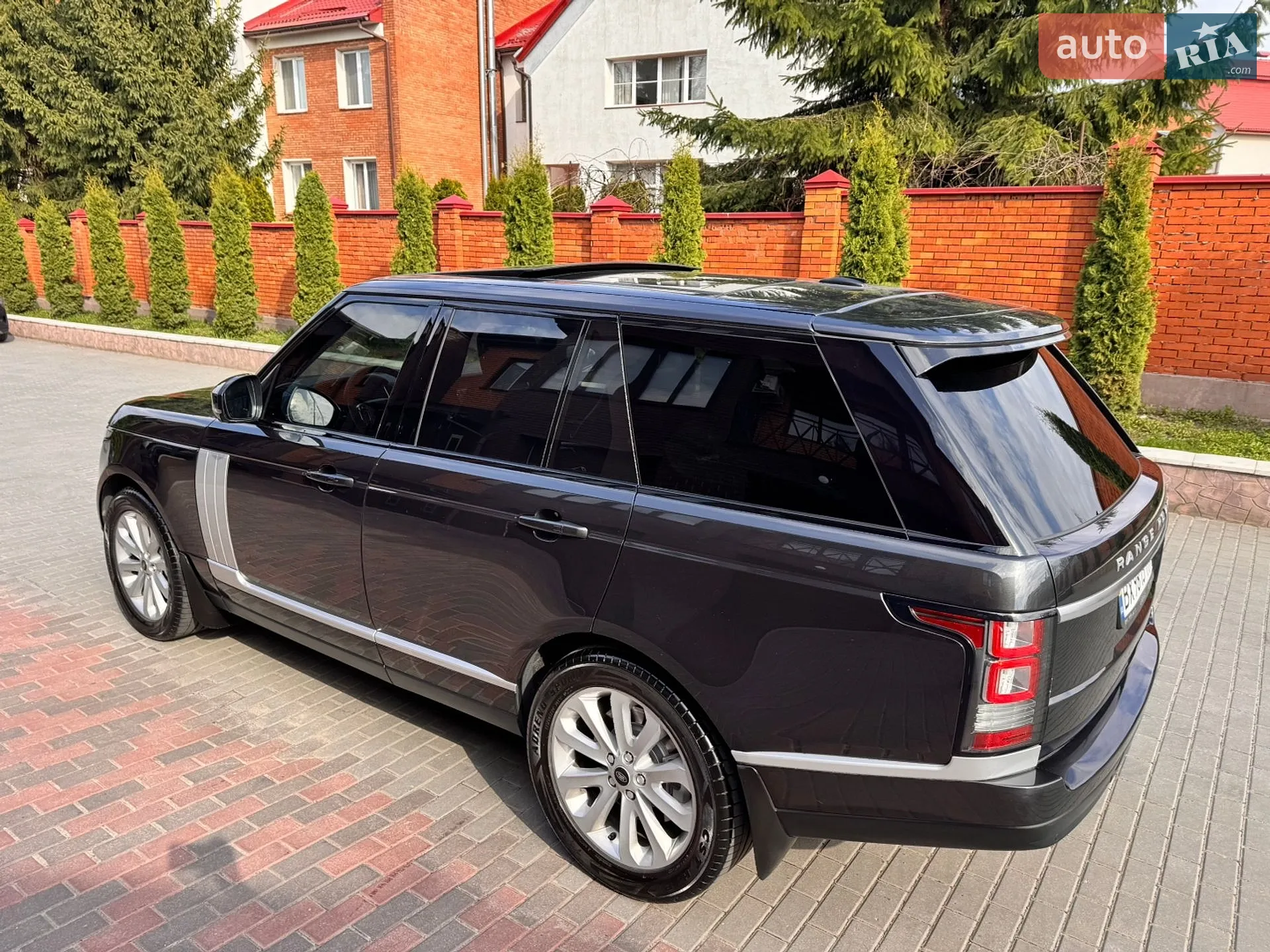 2013 Land Rover Range Rover - мініатюра 11
