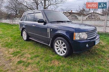 Позашляховик / Кросовер Land Rover Range Rover 2002 в Рівному