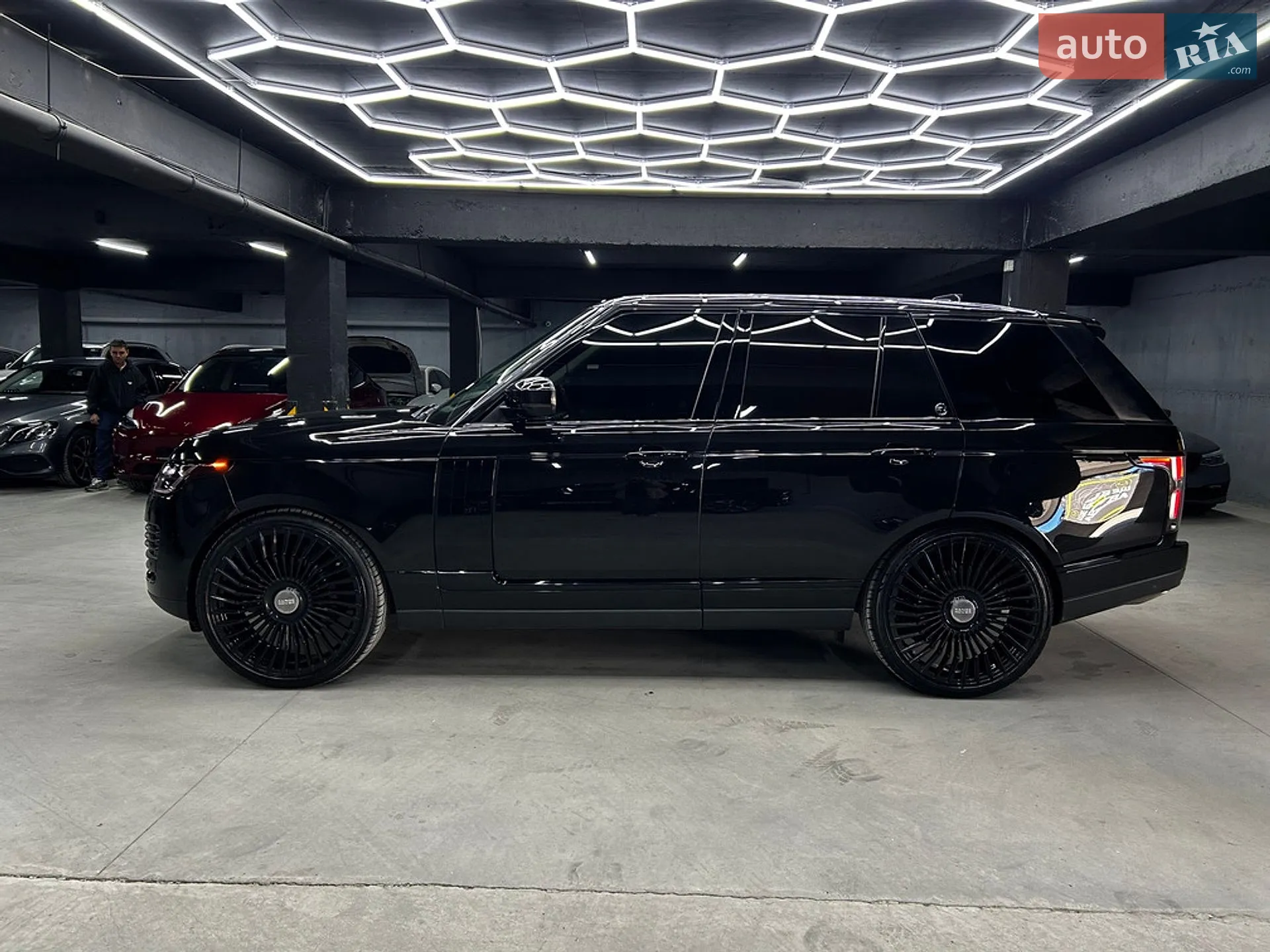 2017 Land Rover Range Rover - мініатюра 4