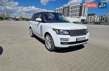 Внедорожник / Кроссовер Land Rover Range Rover 2017 в Одессе