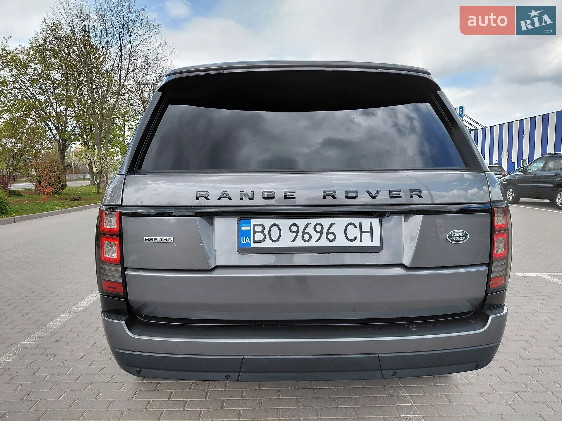 2016 Land Rover Range Rover - мініатюра 90