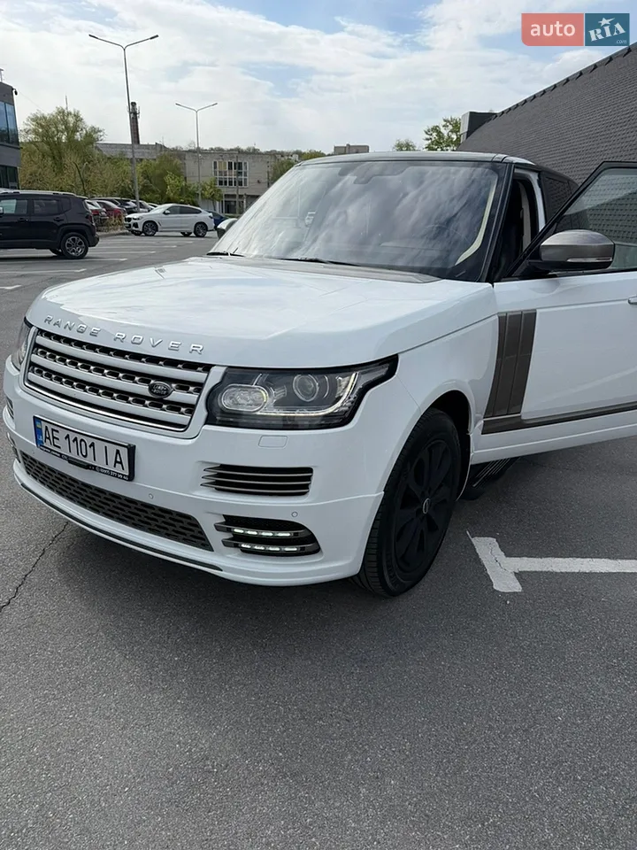 2013 Land Rover Range Rover - мініатюра 29