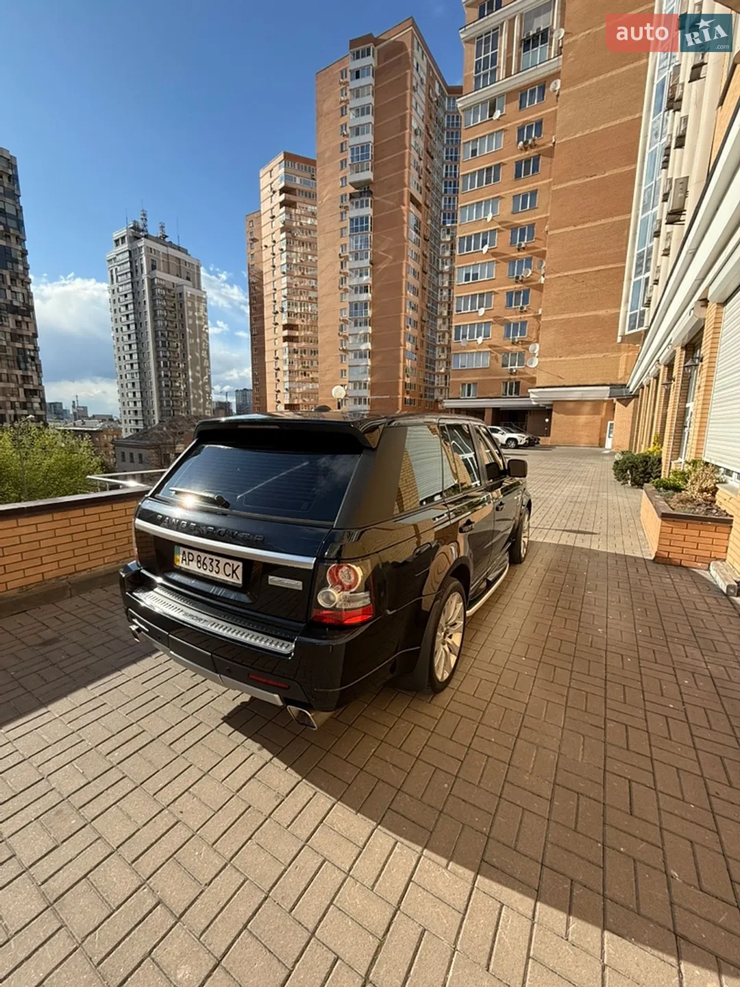2012 Land Rover Range Rover - мініатюра 4