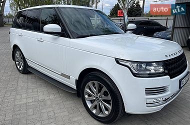 Позашляховик / Кросовер Land Rover Range Rover 2013 в Дніпрі