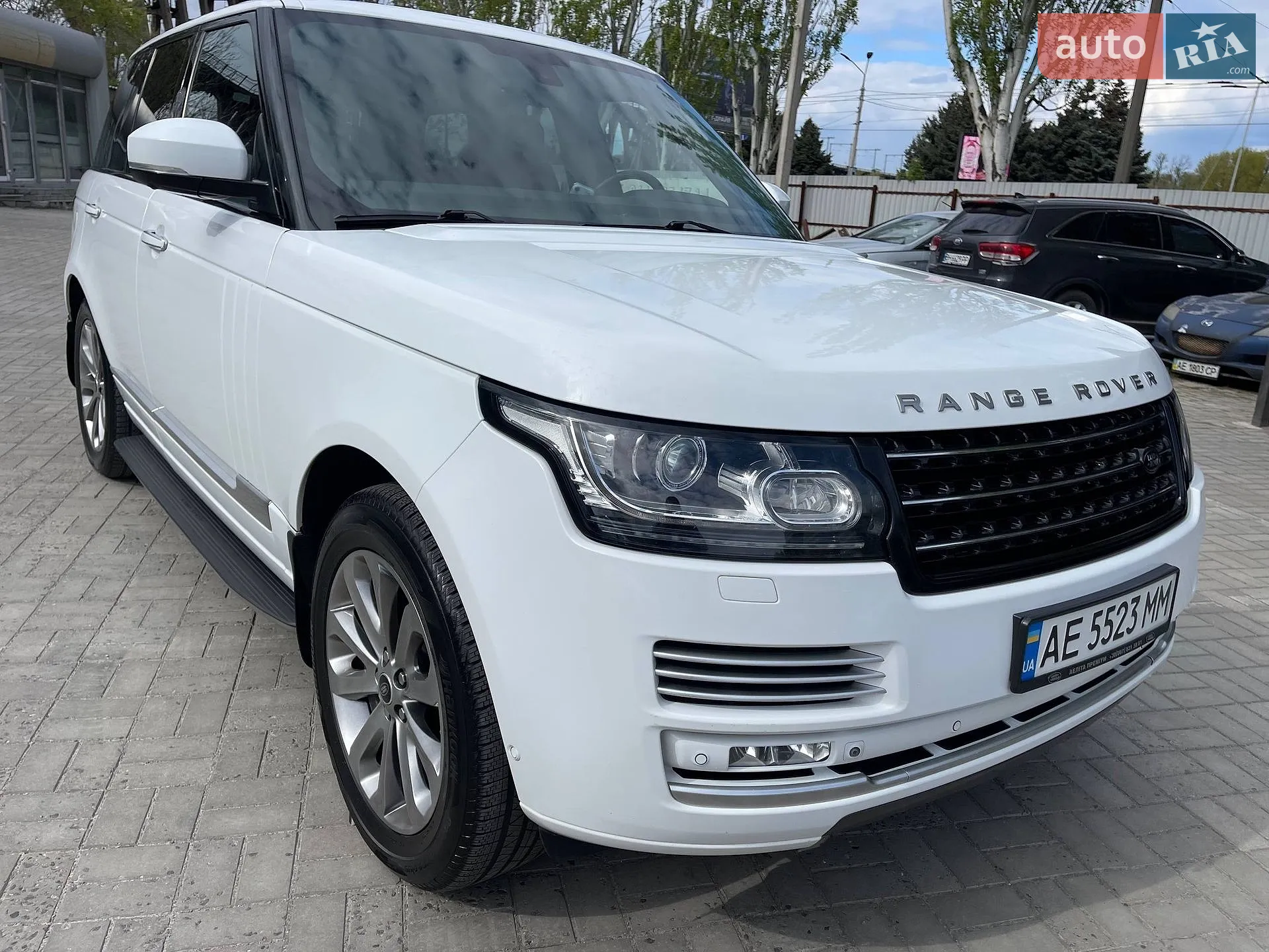 2013 Land Rover Range Rover - мініатюра 6