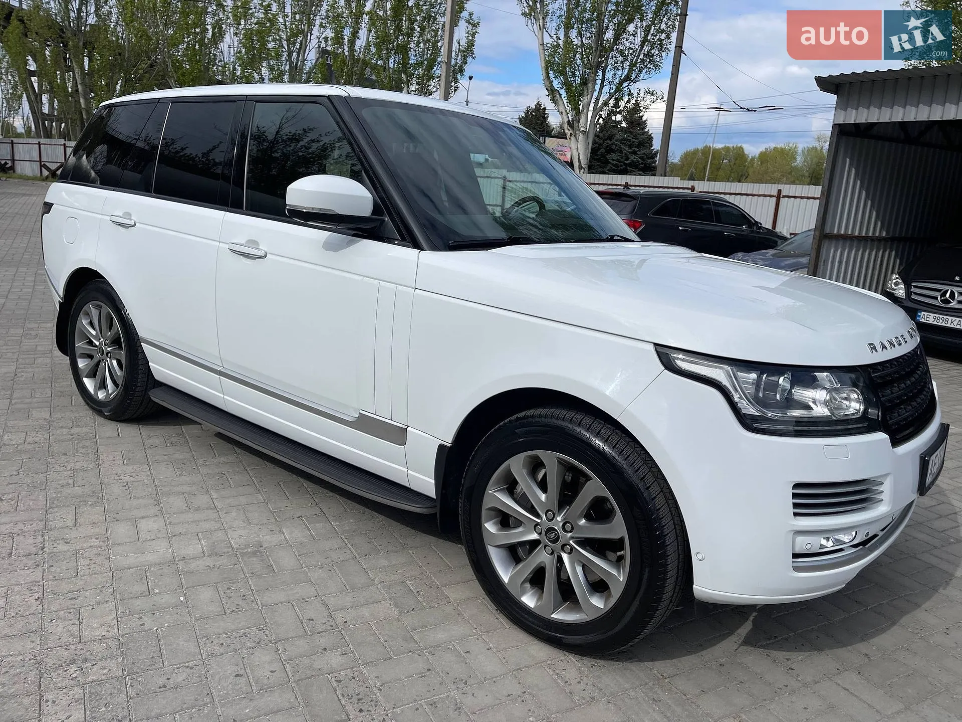 2013 Land Rover Range Rover - мініатюра 8