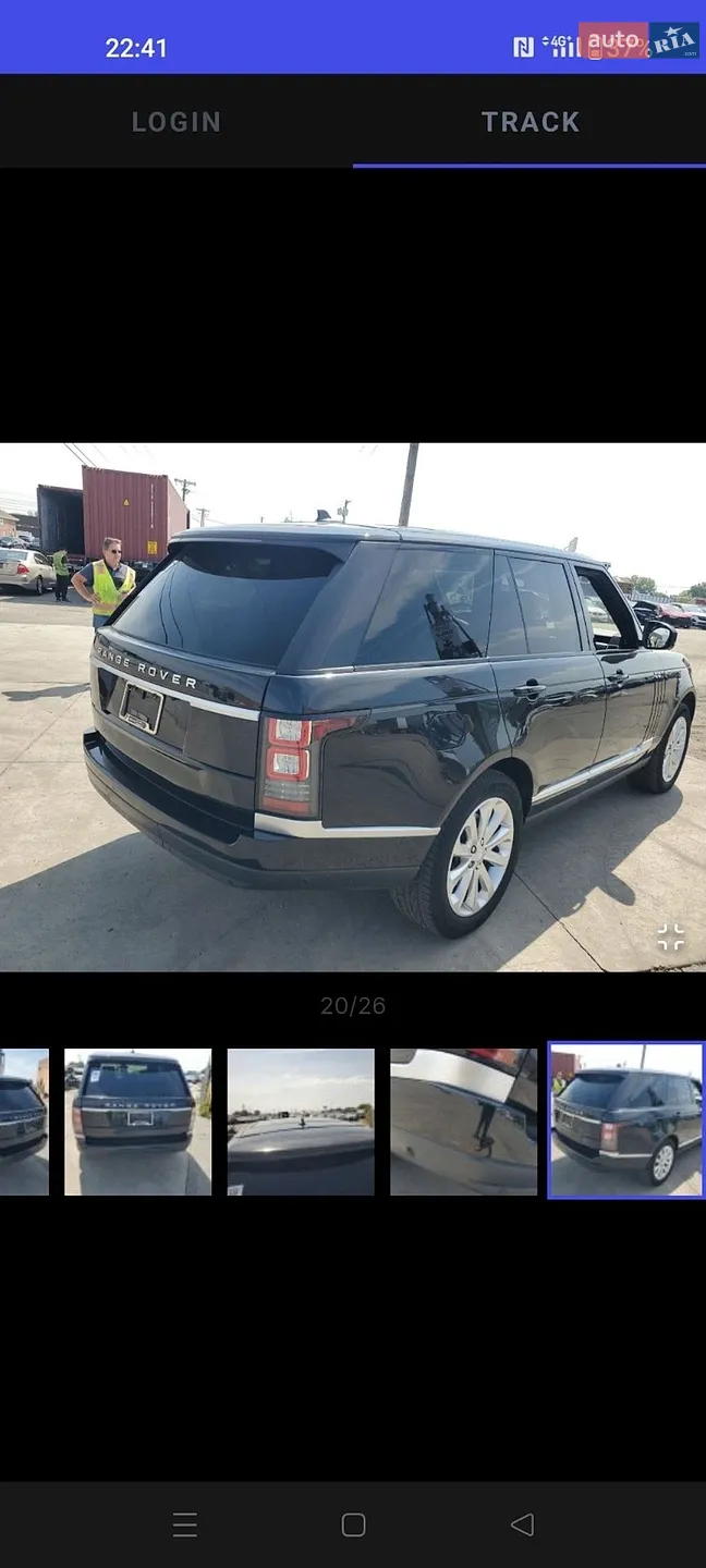 2016 Land Rover Range Rover - мініатюра 33