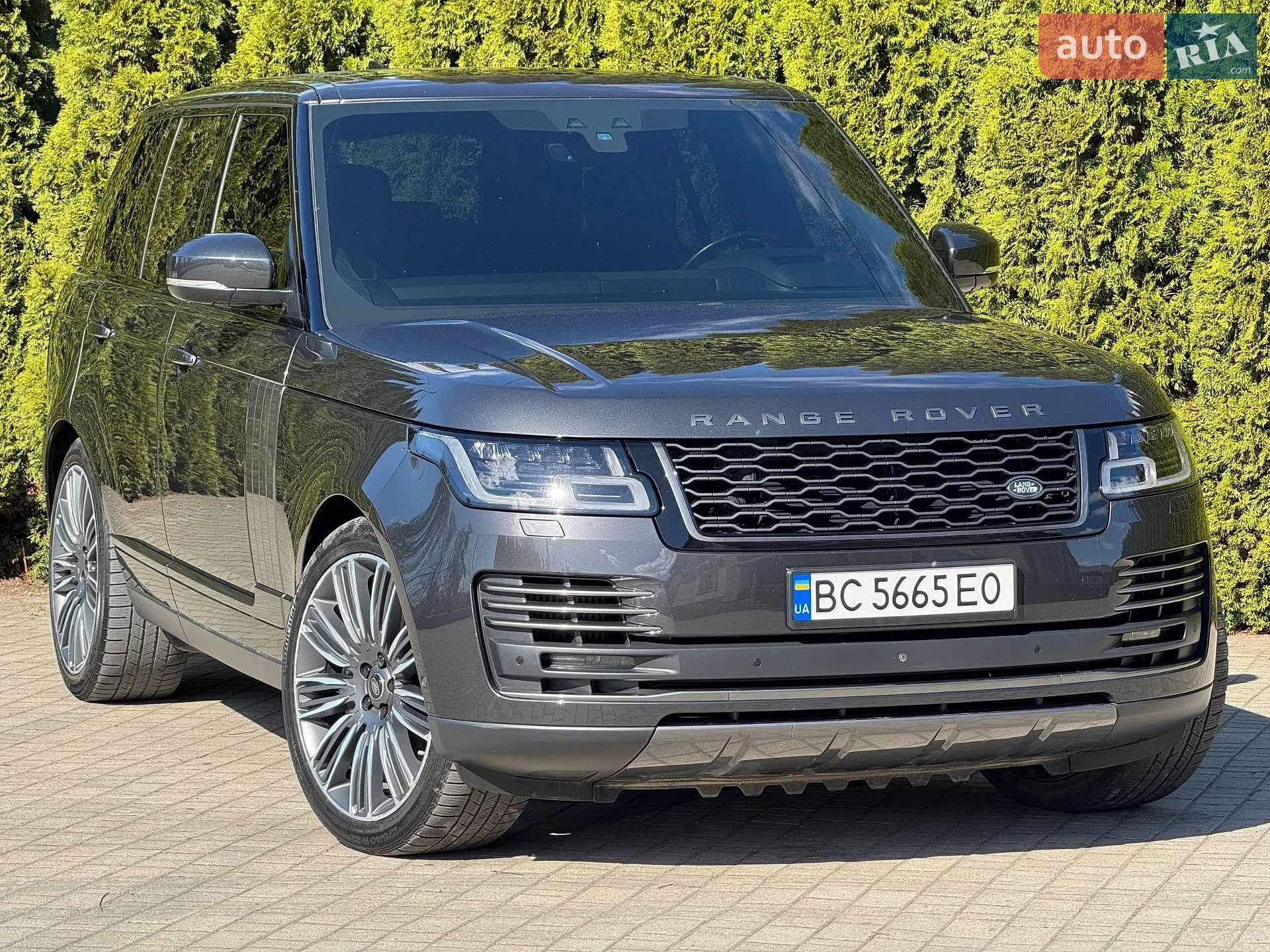 2020 Land Rover Range Rover - мініатюра 12