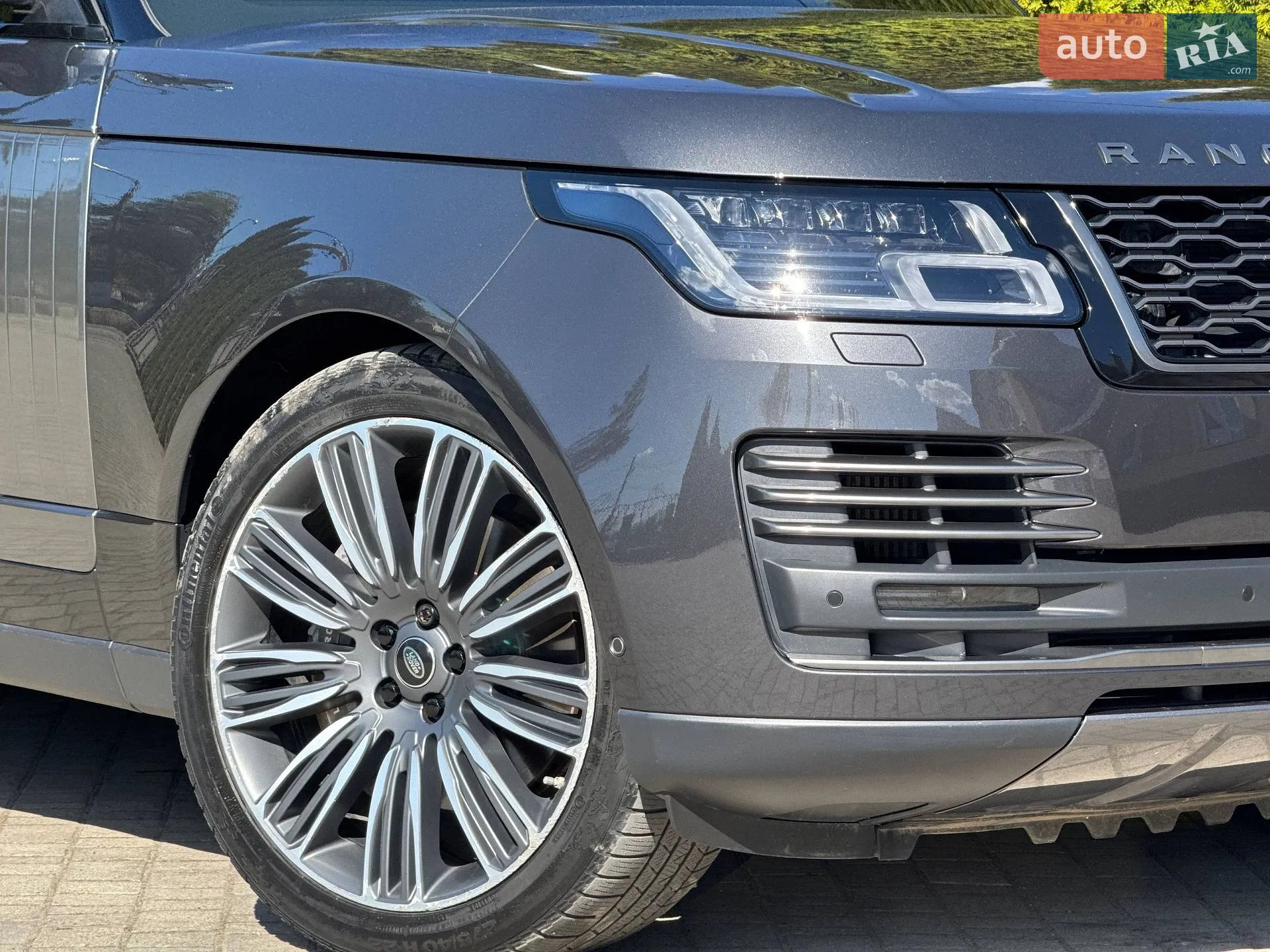 2020 Land Rover Range Rover - мініатюра 24