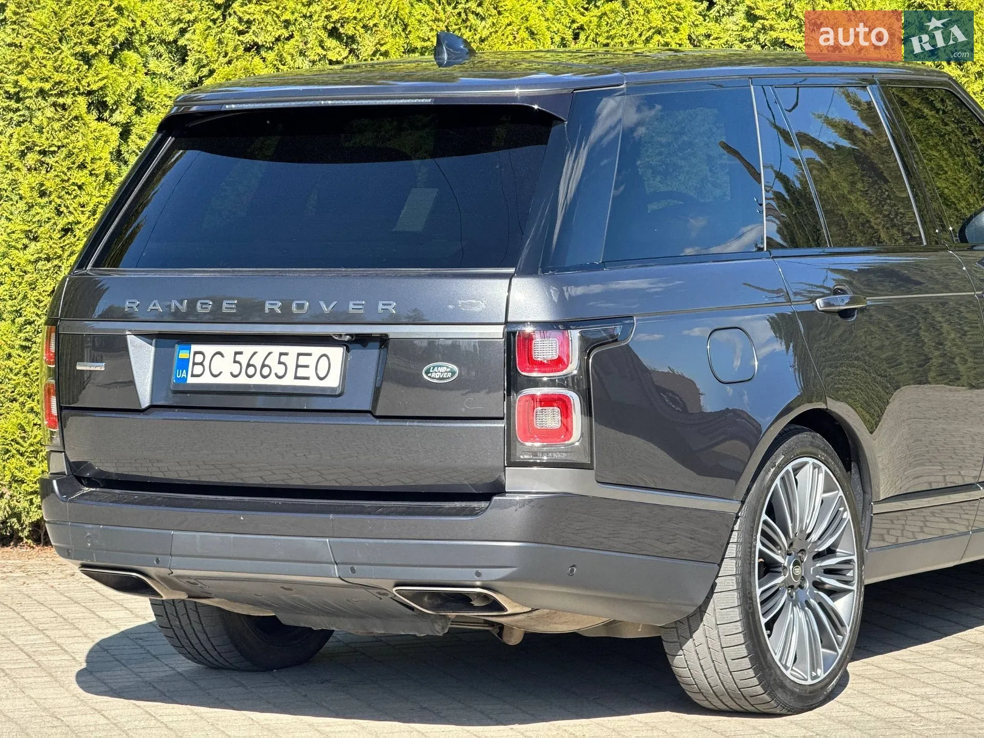 2020 Land Rover Range Rover - мініатюра 30