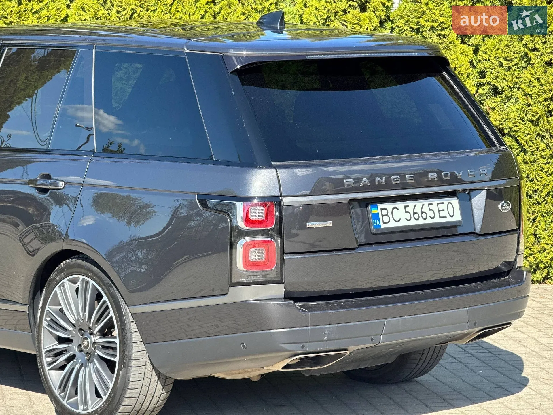 2020 Land Rover Range Rover - мініатюра 40