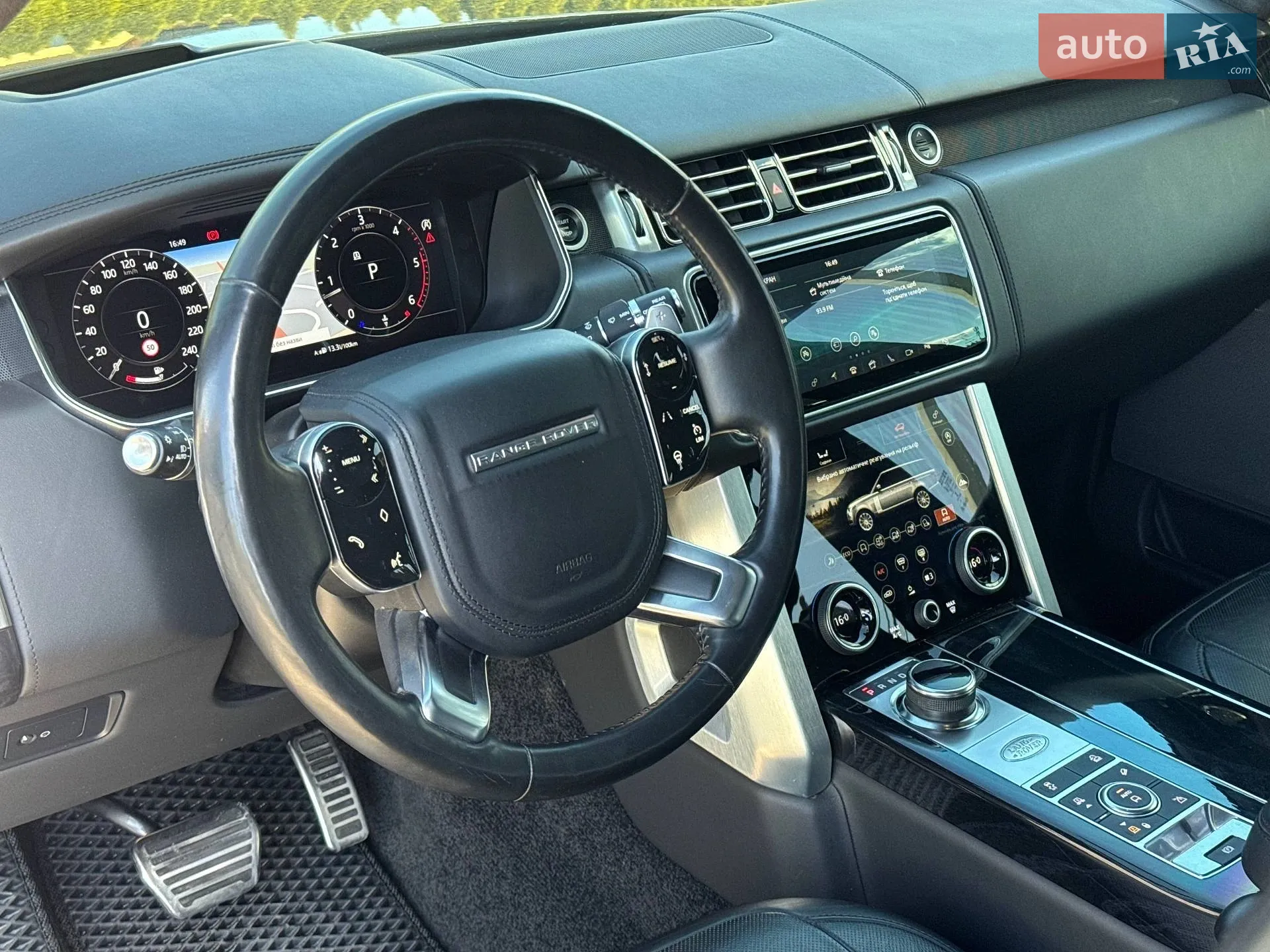 2020 Land Rover Range Rover - мініатюра 53