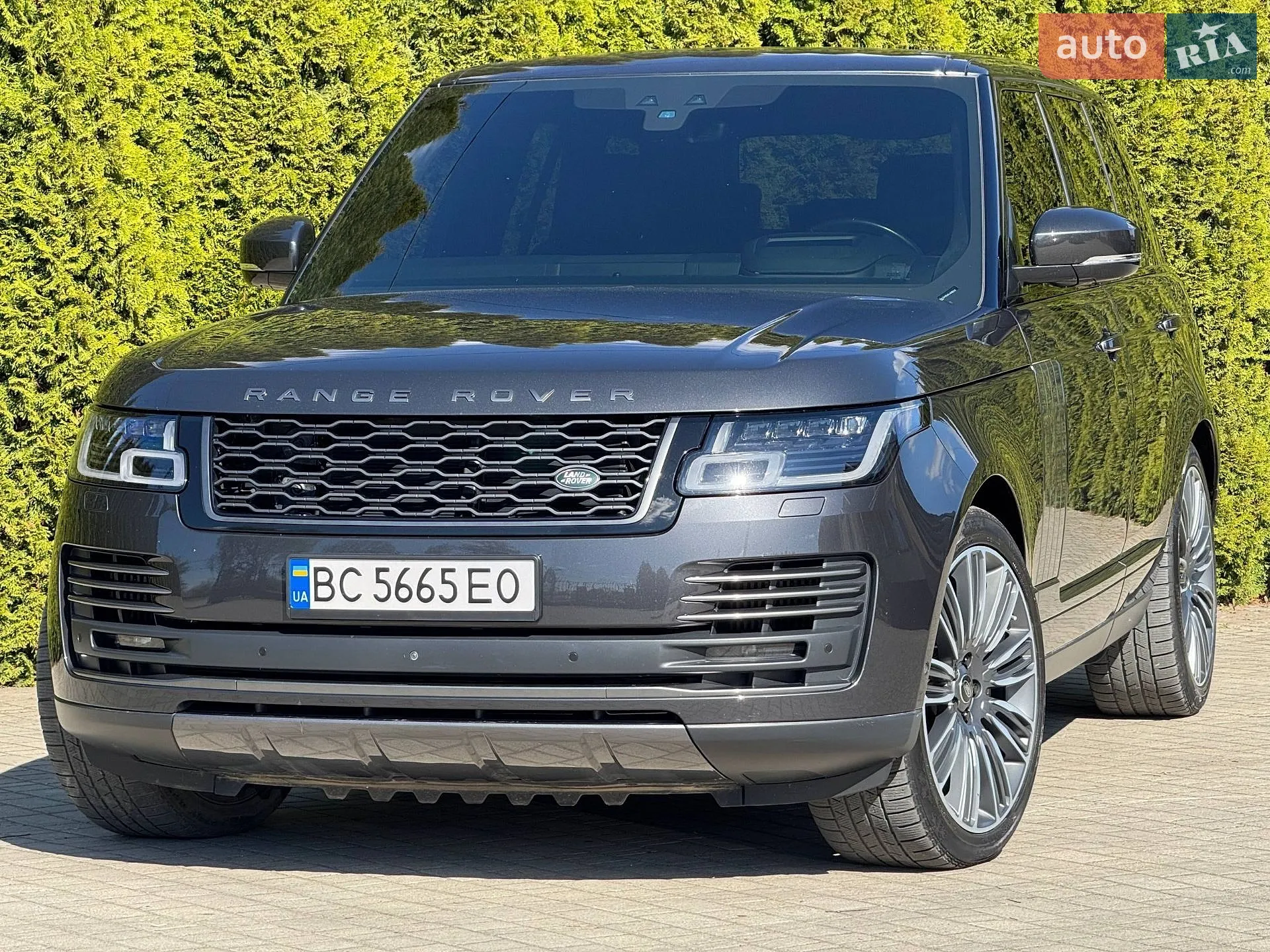 2020 Land Rover Range Rover - мініатюра 83