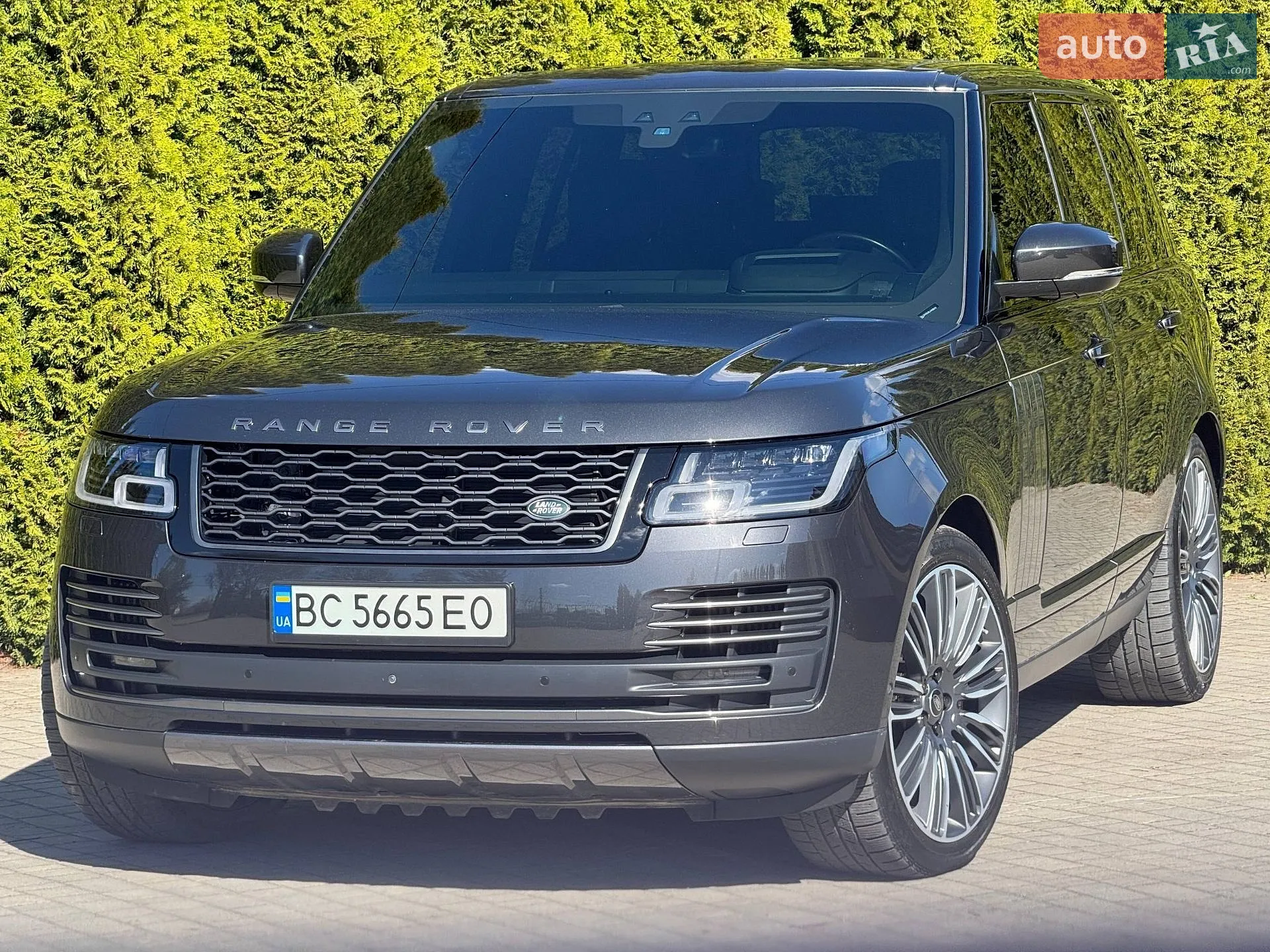 2020 Land Rover Range Rover - мініатюра 88