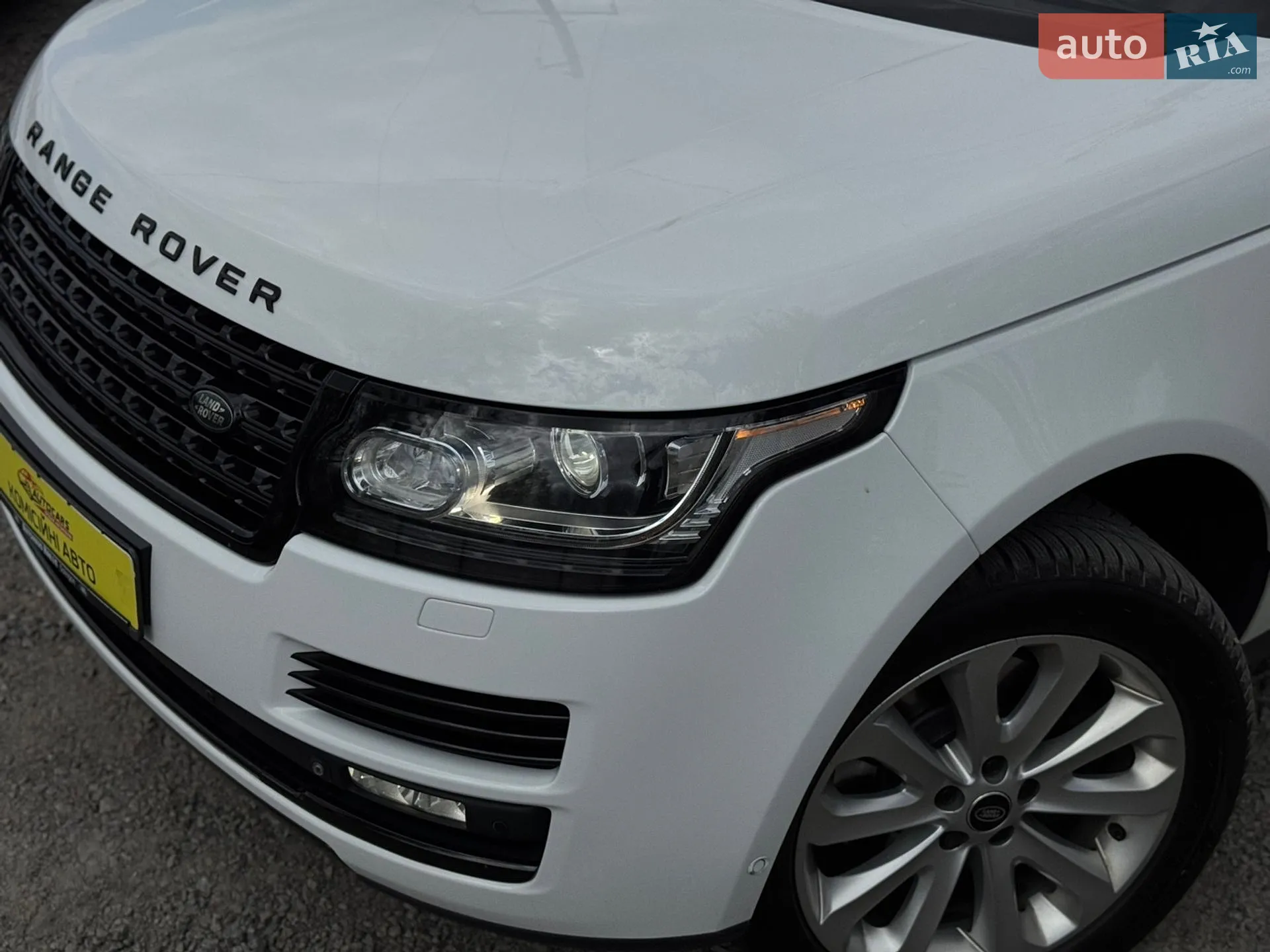 2014 Land Rover Range Rover - мініатюра 2