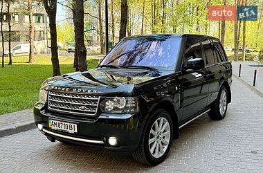 Внедорожник / Кроссовер Land Rover Range Rover 2012 в Броварах