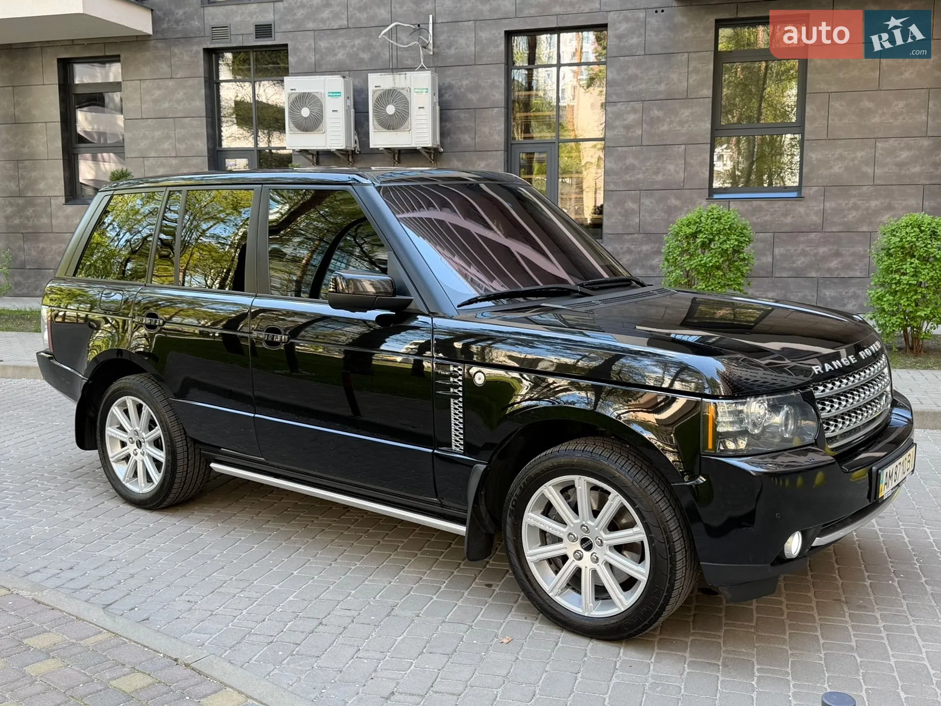 2012 Land Rover Range Rover - мініатюра 8