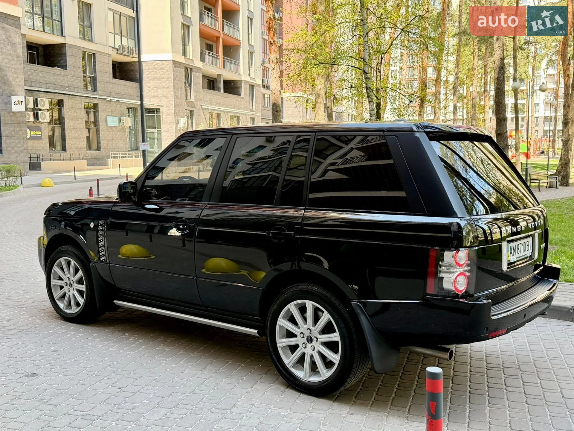 2012 Land Rover Range Rover - мініатюра 13