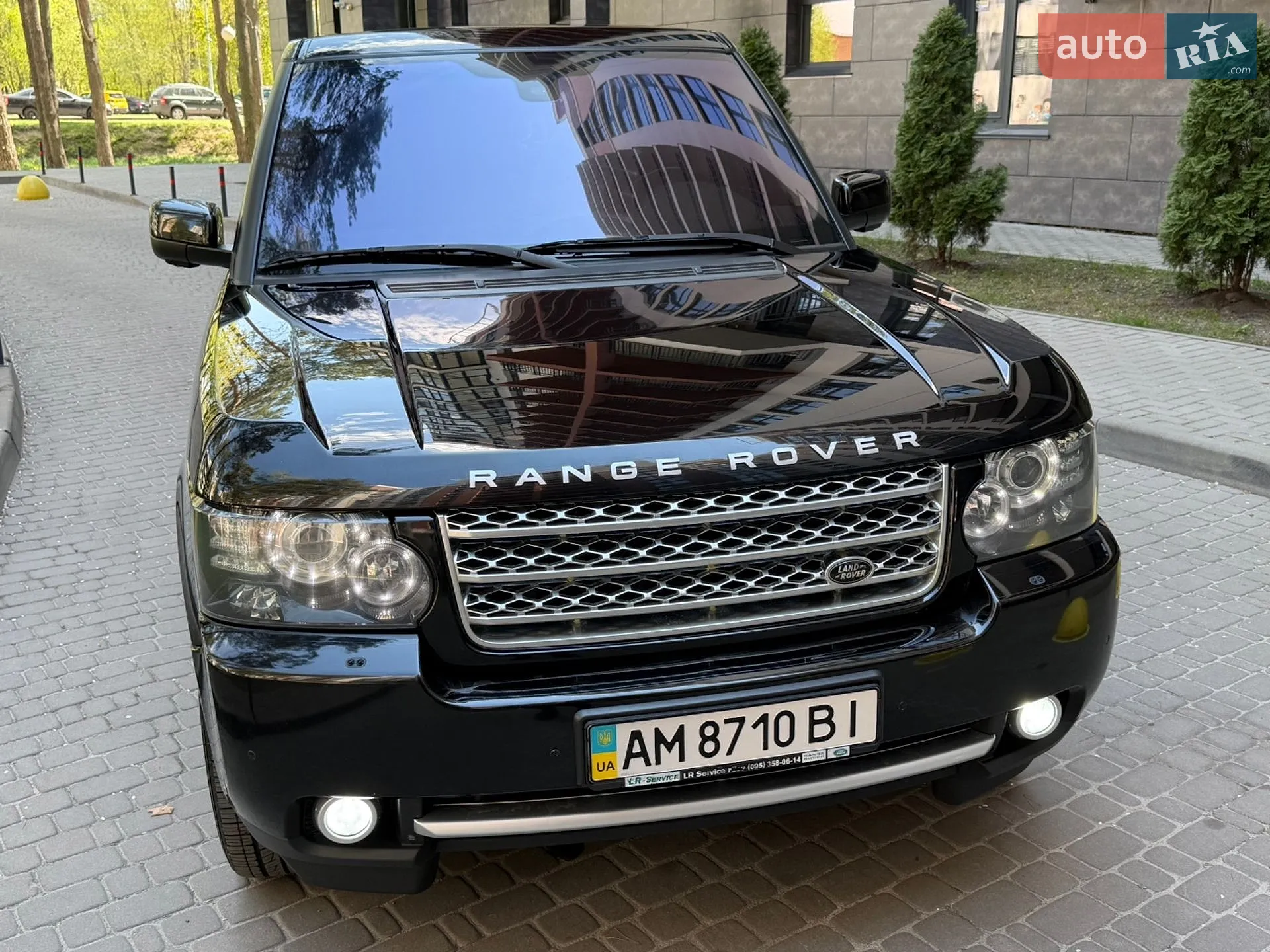 2012 Land Rover Range Rover - мініатюра 20
