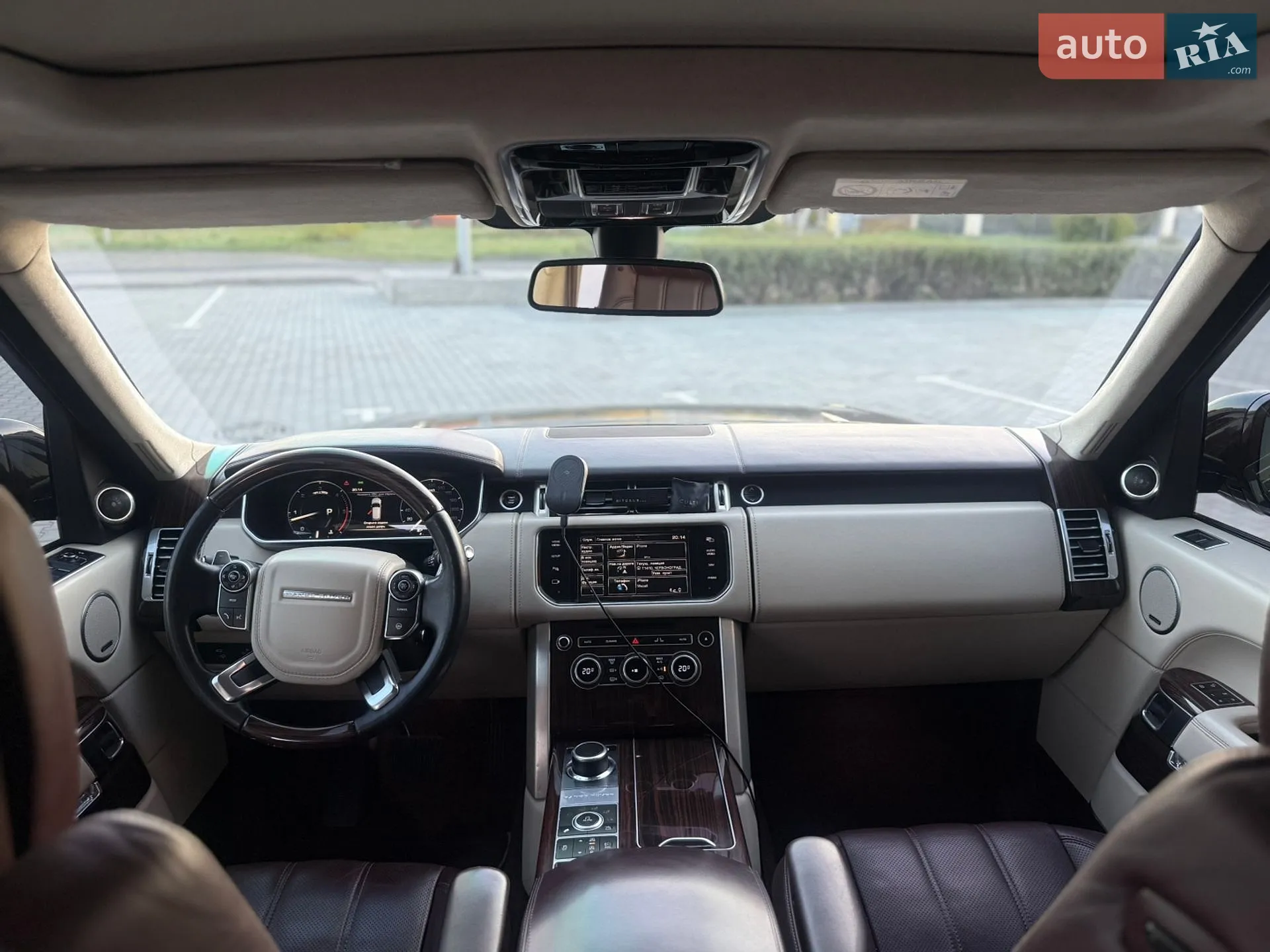 2015 Land Rover Range Rover - мініатюра 16