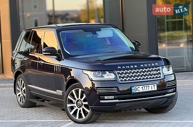 Внедорожник / Кроссовер Land Rover Range Rover 2015 в Шептицькому