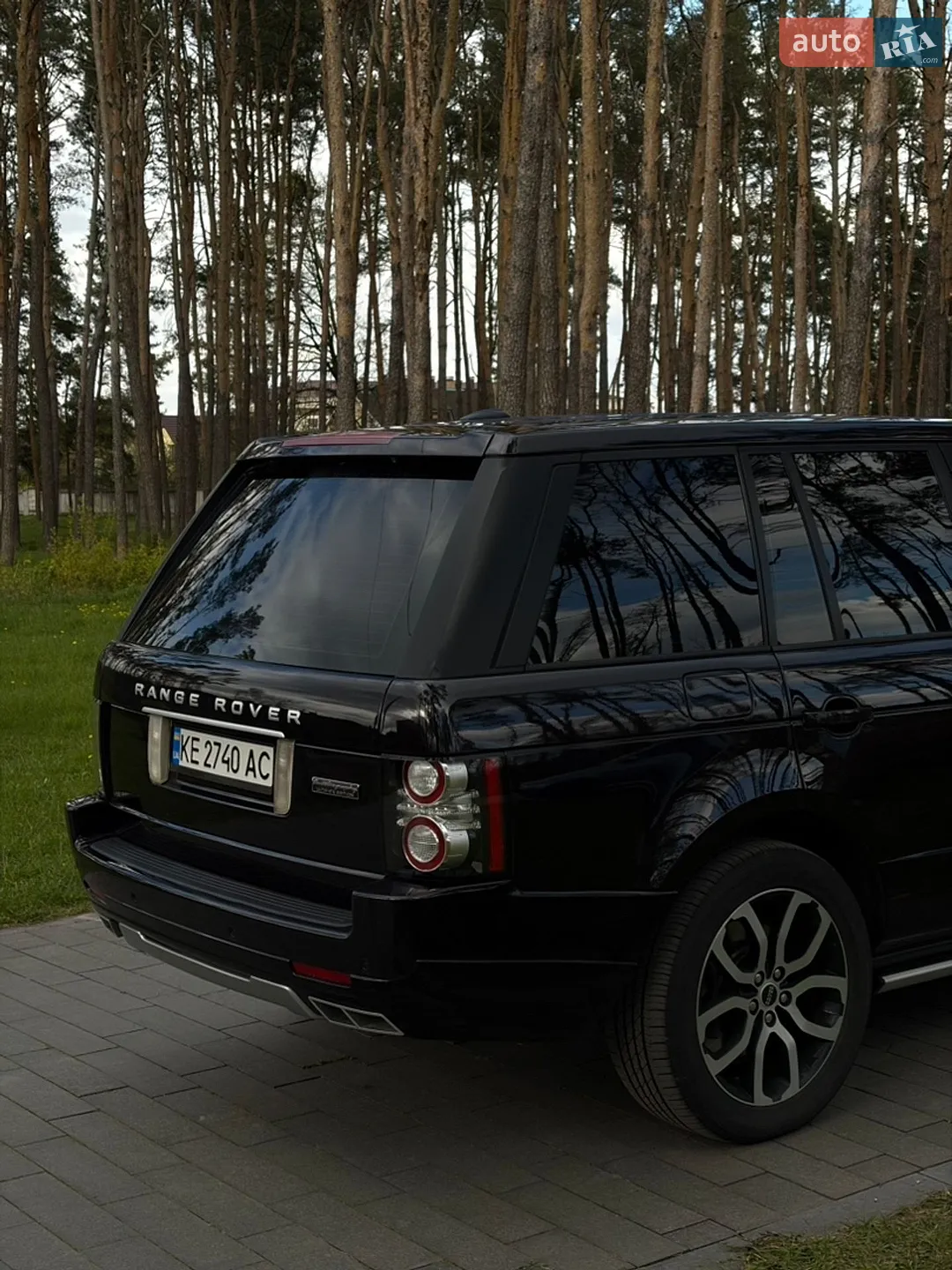 2012 Land Rover Range Rover - мініатюра 8