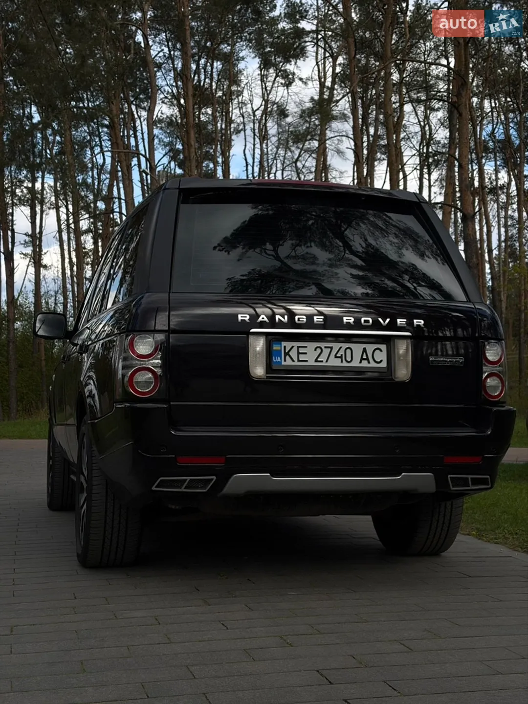 2012 Land Rover Range Rover - мініатюра 10