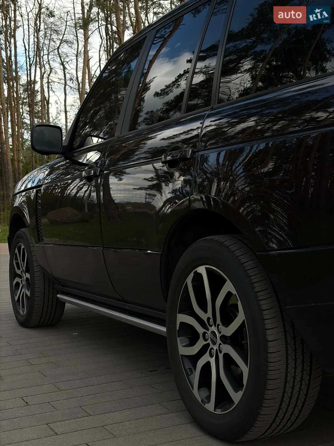 2012 Land Rover Range Rover - мініатюра 11