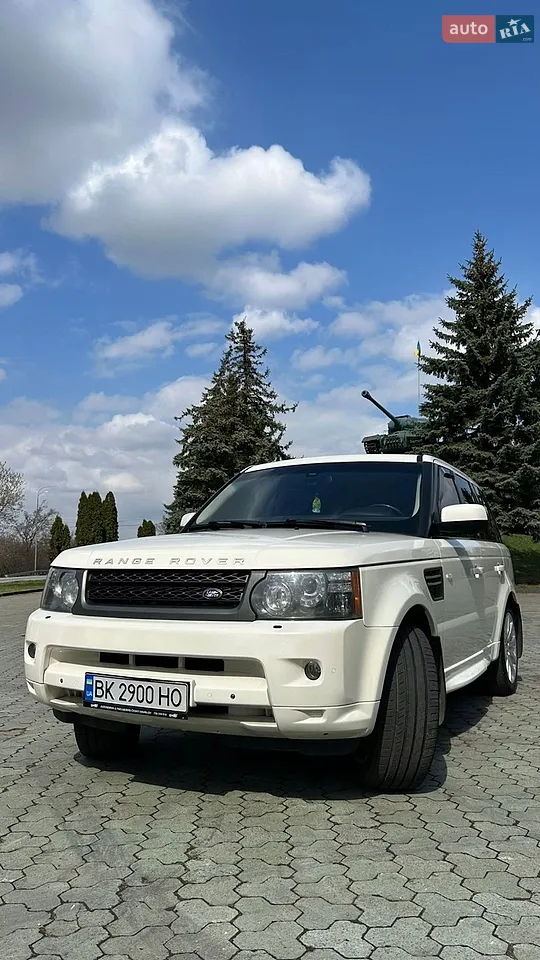 2010 Land Rover Range Rover - мініатюра 17