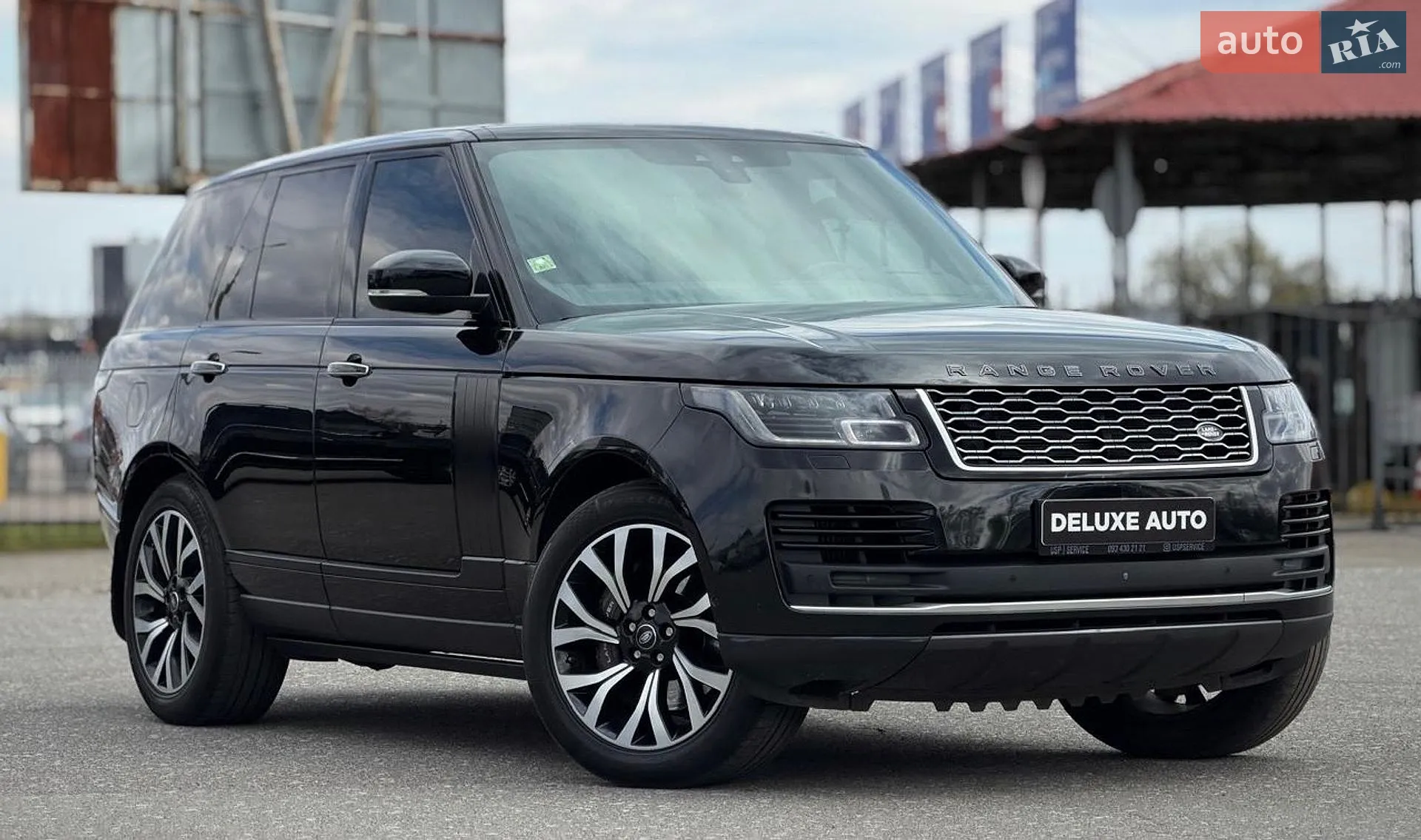 2018 Land Rover Range Rover - мініатюра 21