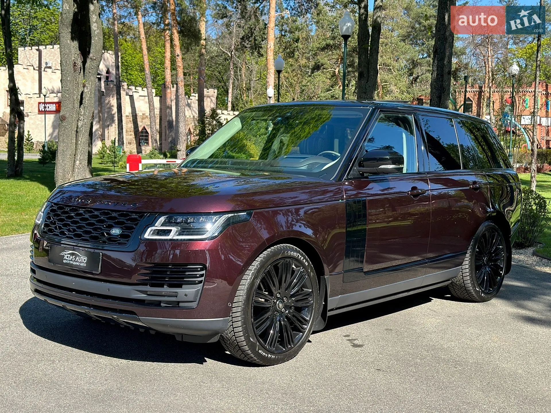 2019 Land Rover Range Rover - мініатюра 4
