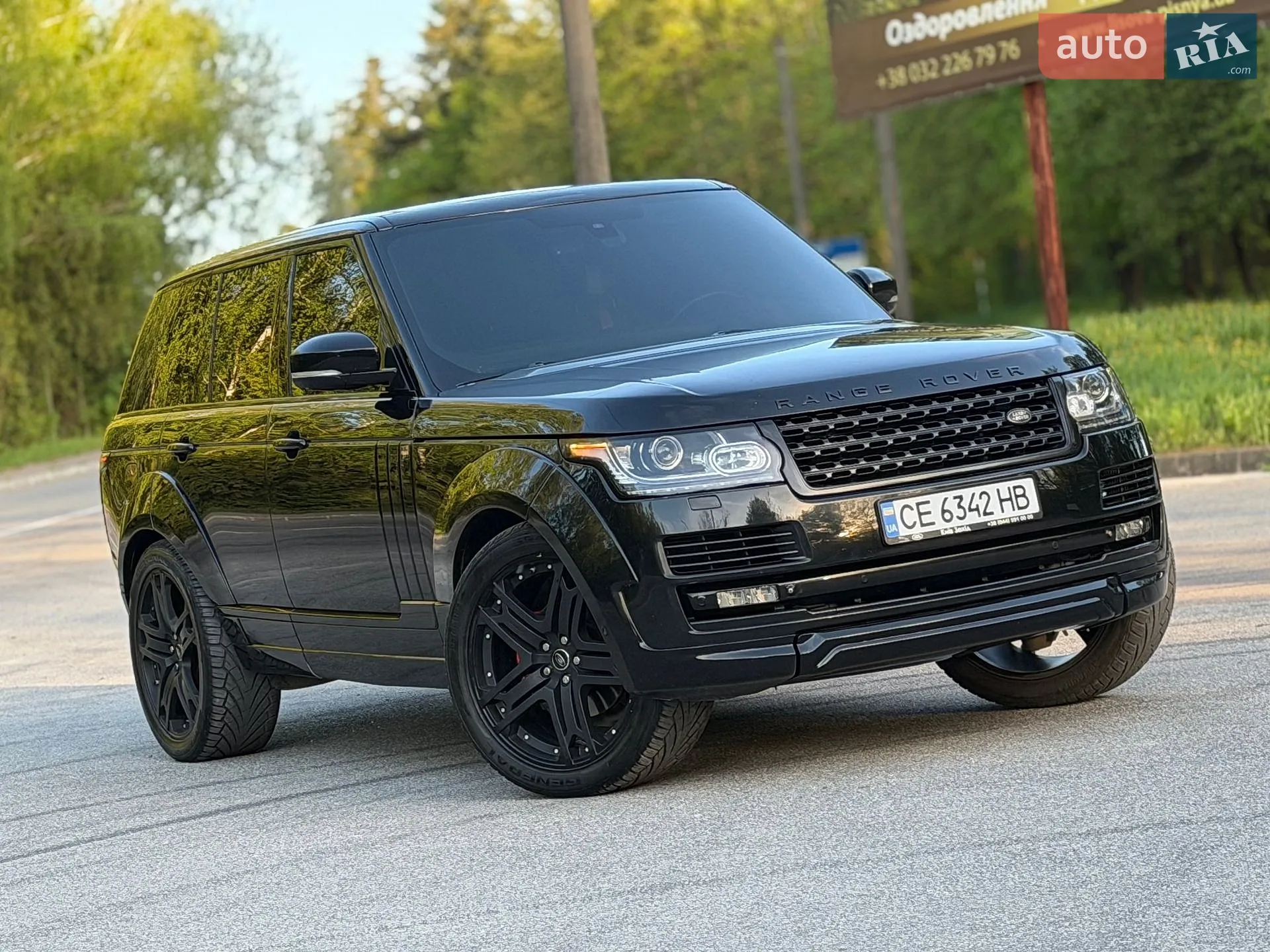 2015 Land Rover Range Rover - мініатюра 3