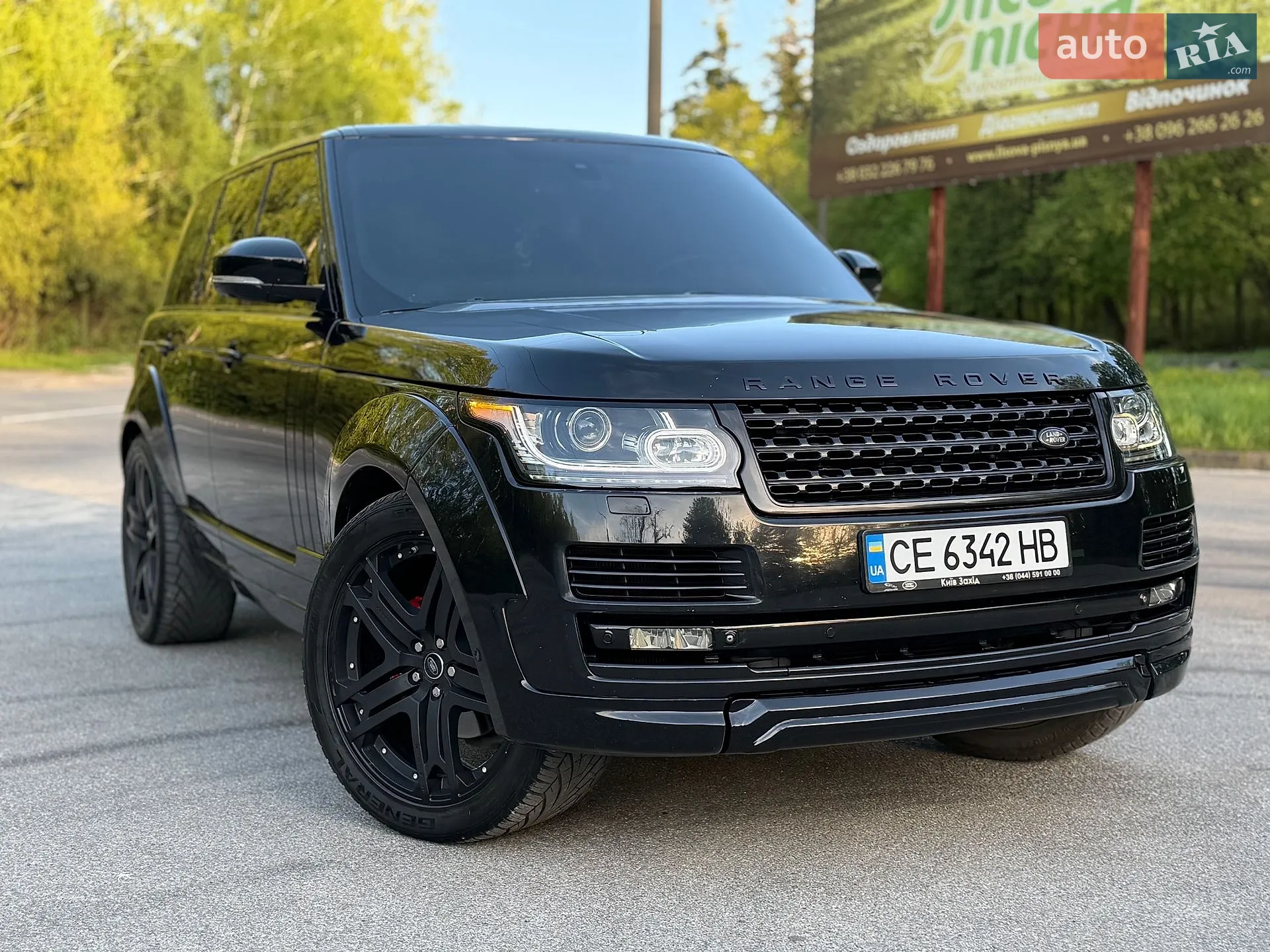 2015 Land Rover Range Rover - мініатюра 10