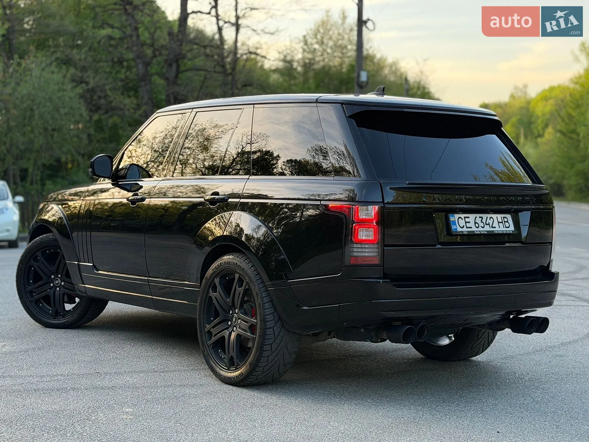2015 Land Rover Range Rover - мініатюра 23