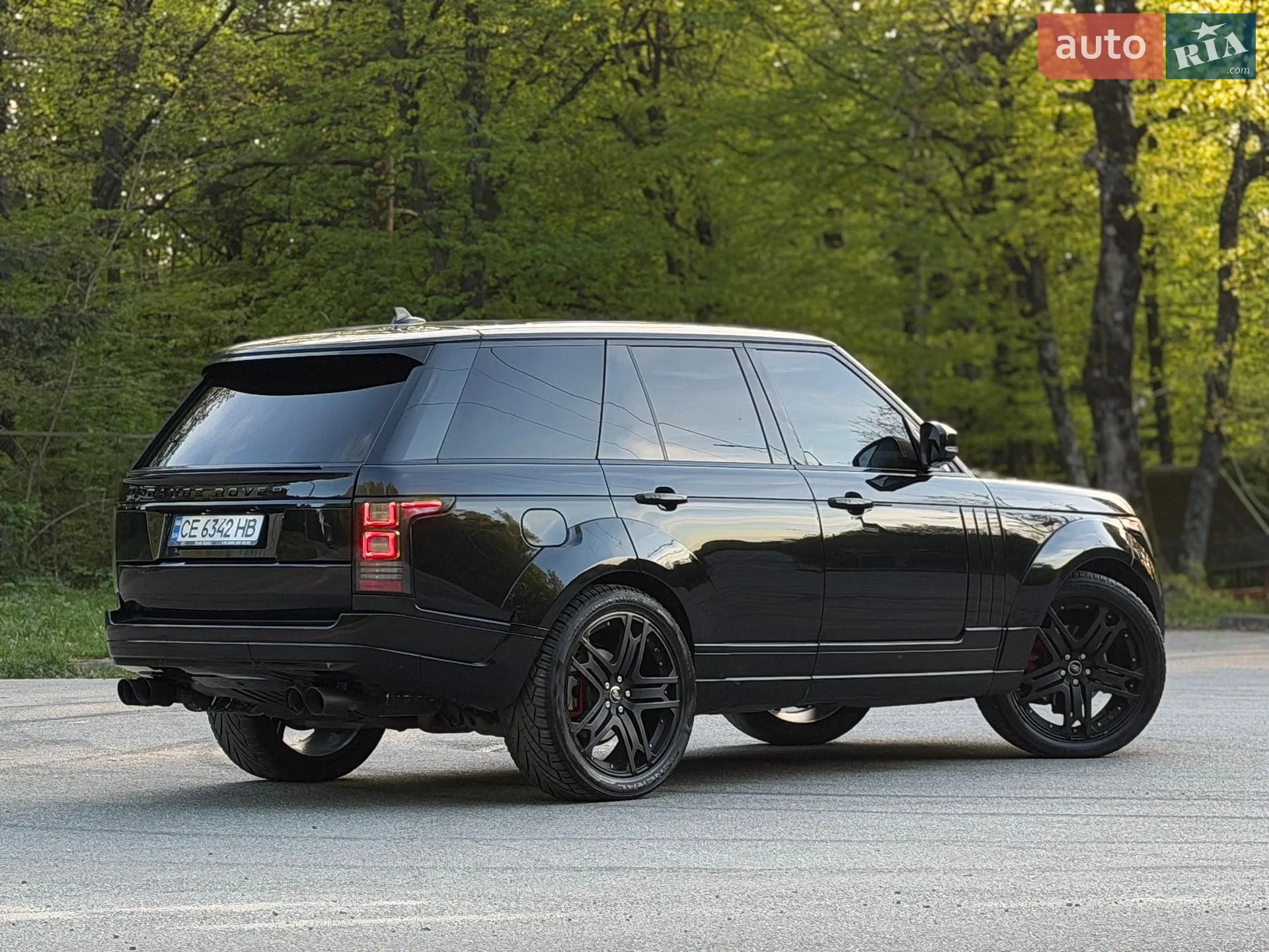 2015 Land Rover Range Rover - мініатюра 32