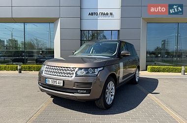 Внедорожник / Кроссовер Land Rover Range Rover 2013 в Харькове