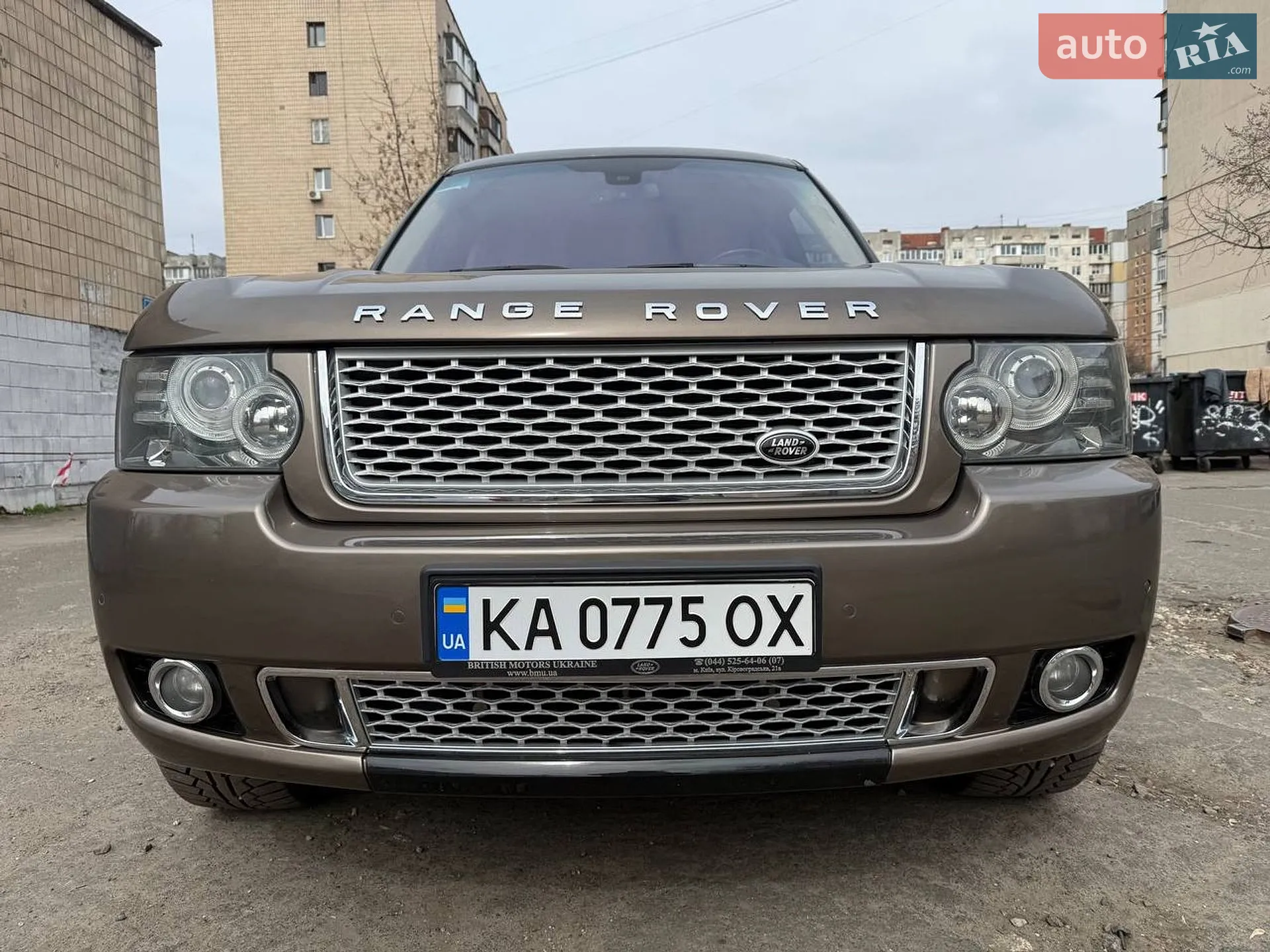 2010 Land Rover Range Rover - мініатюра 9