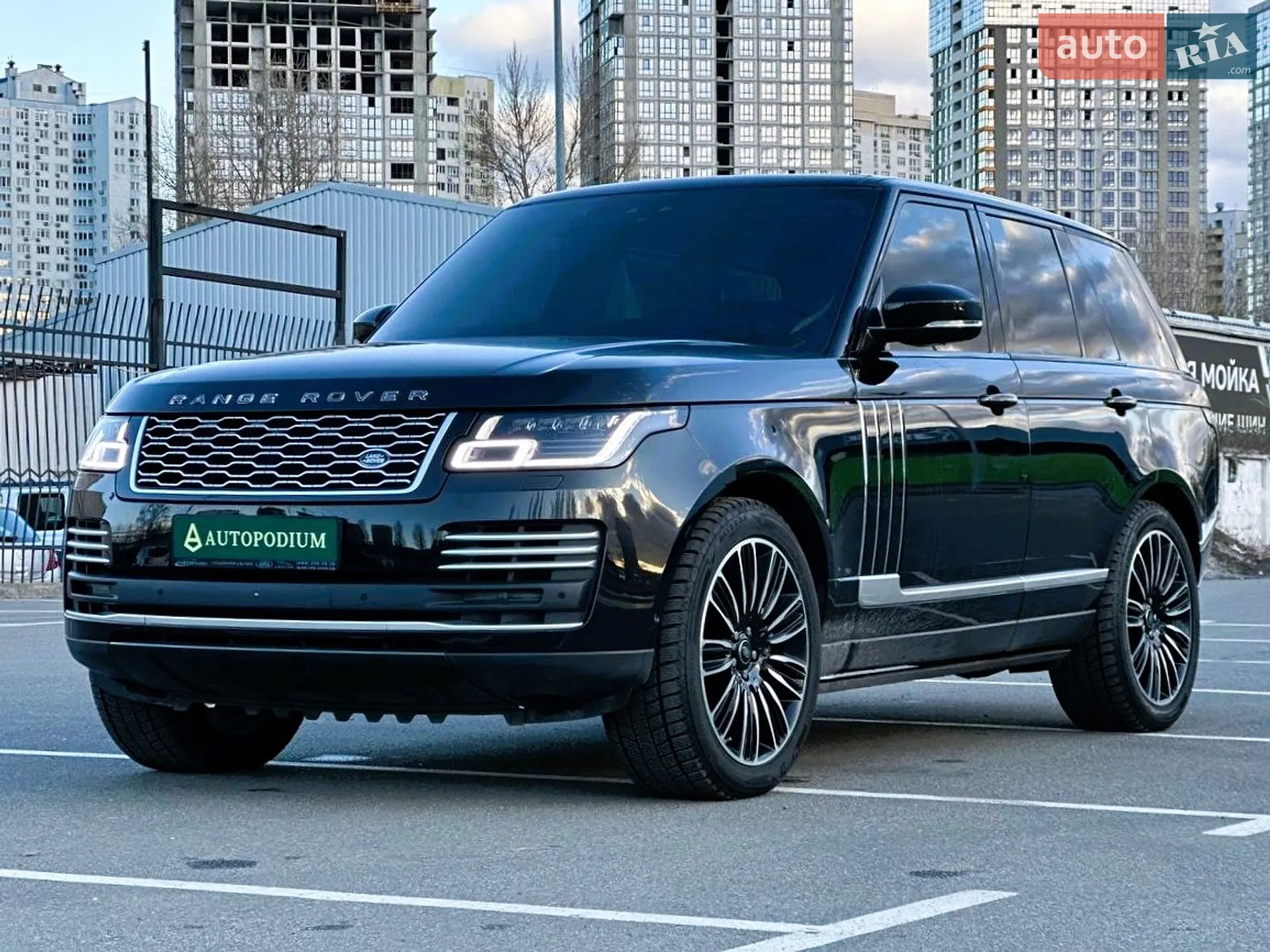 2020 Land Rover Range Rover - мініатюра 21