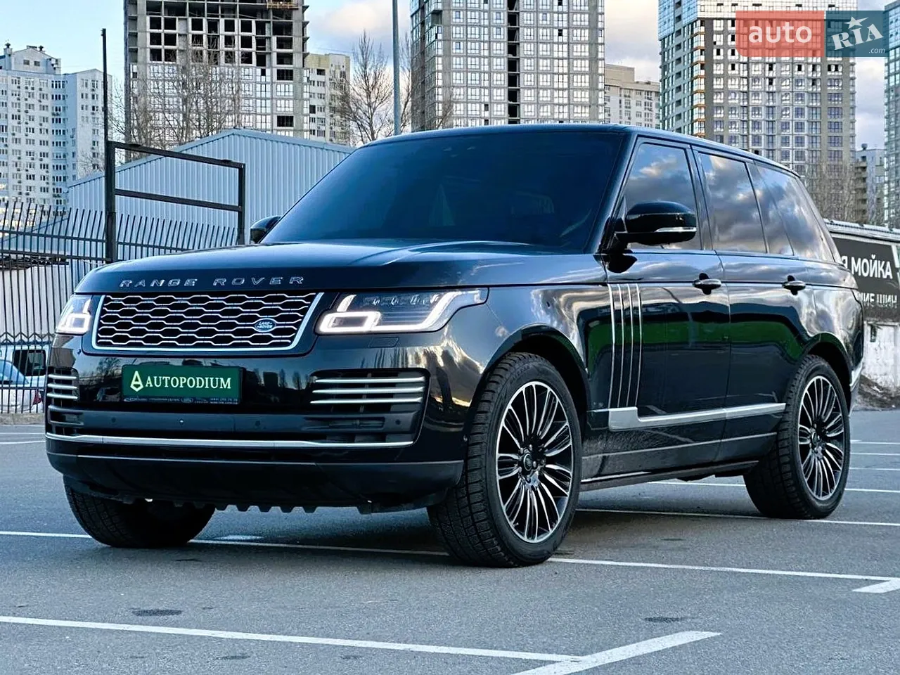 2020 Land Rover Range Rover - мініатюра 39