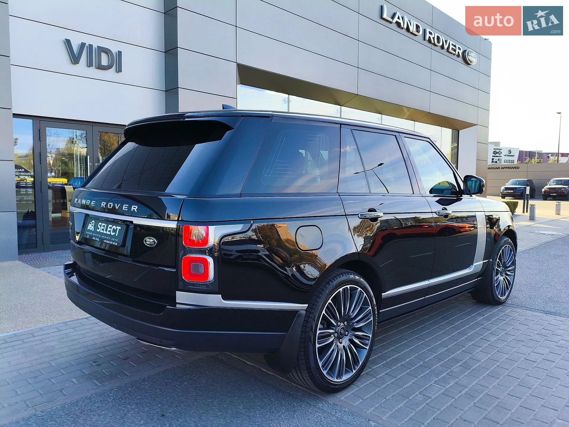 2021 Land Rover Range Rover - мініатюра 30