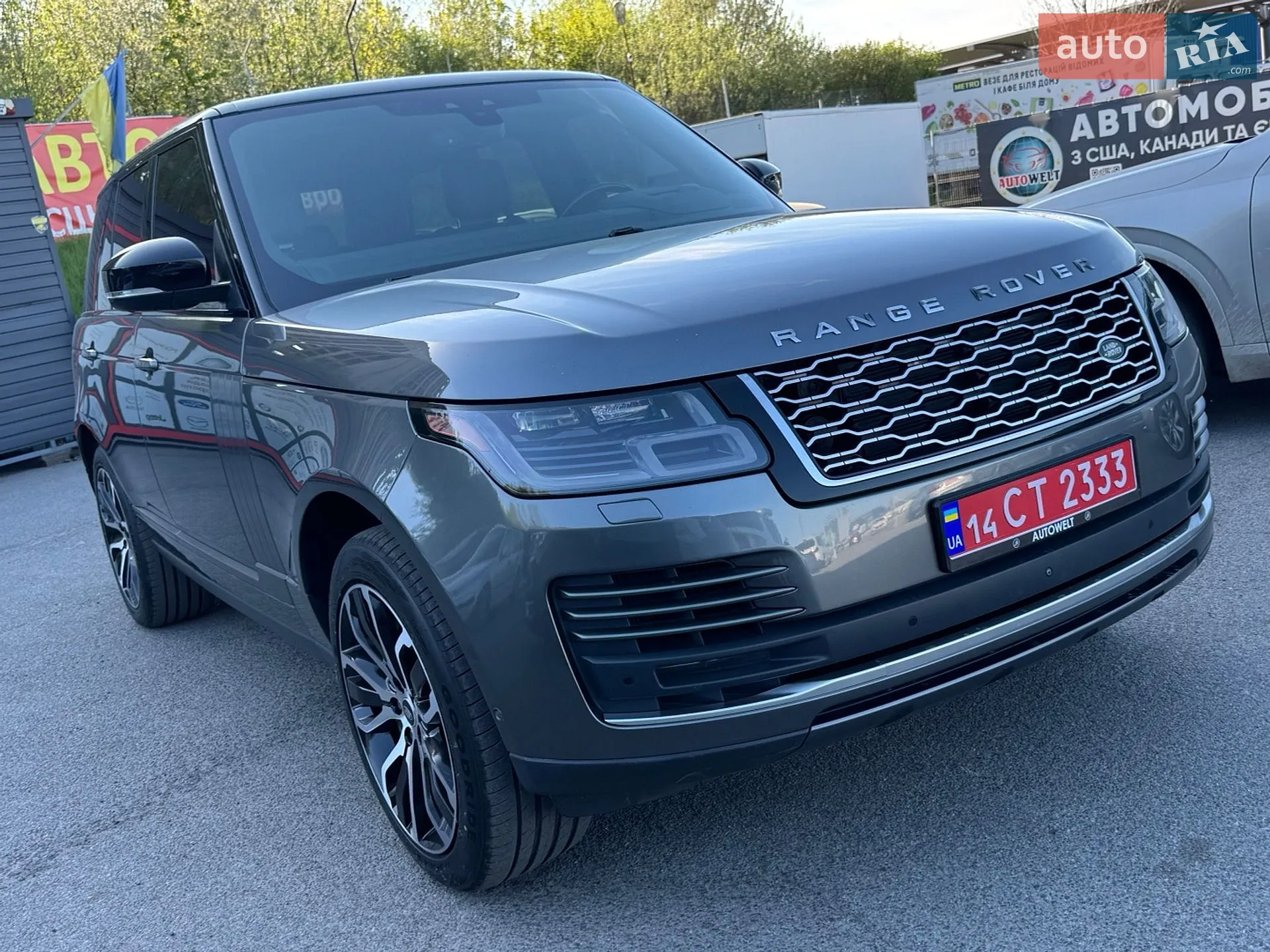 2018 Land Rover Range Rover - мініатюра 4