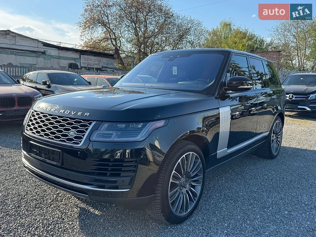 2020 Land Rover Range Rover - мініатюра 34